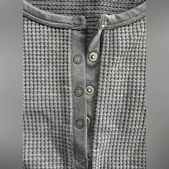 Aerie Offline cropped waffle compression top - Picture 4 of 4